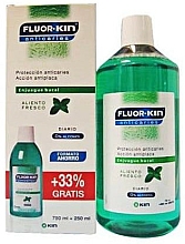 Düfte, Parfümerie und Kosmetik Mundwasser - Kin Fluor Anticaries Elixir Mouthwash