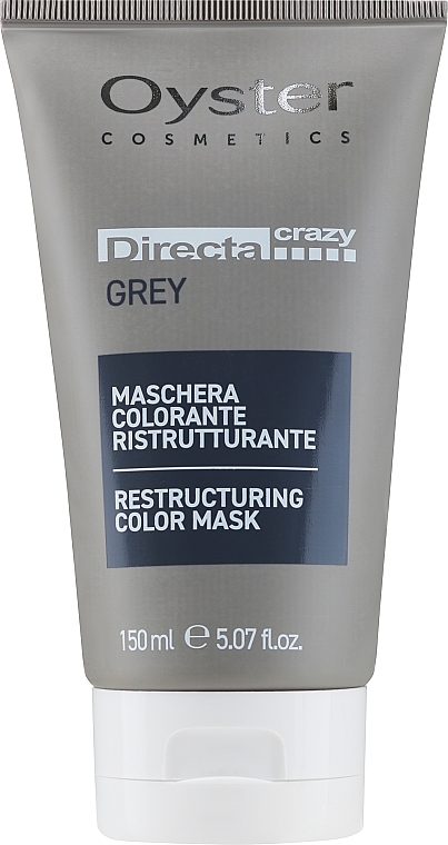 Tonisierende Haarmaske - Oyster Cosmetics Directa Crazy Restructuring Color Mask — Bild N1