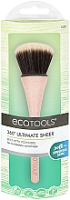 Düfte, Parfümerie und Kosmetik Multifunktionaler Make-up Pinsel - EcoTools 360° Ultimate Sheer Brush