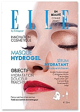 Düfte, Parfümerie und Kosmetik Feuchtigkeitsspendende Hydrogel-Gesichtsmaske - Elle By Collagena Hydrogel Moisturizing Face Mask