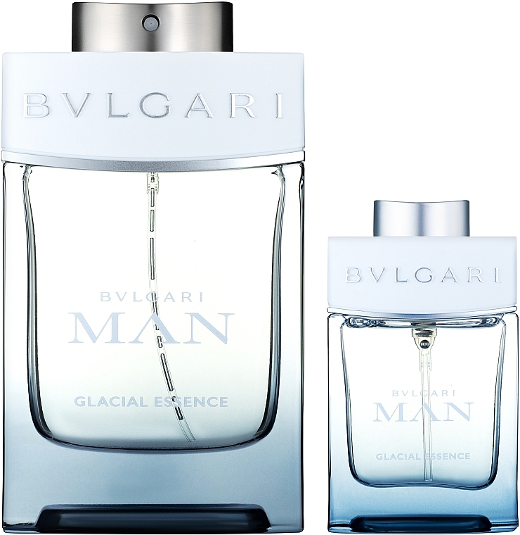 Bvlgari Man Glacial Essence - Duftset (Eau de Parfum 100ml + Eau de Parfum 15ml) — Bild N3