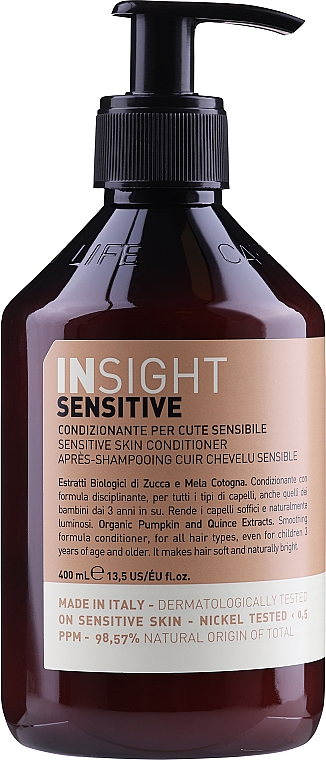 Haarspülung - Insight Sensitive Skin Conditioner
