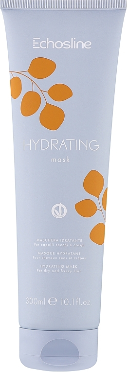 Feuchtigkeitsspendende Haarmaske - Echosline Hydrating Mask — Bild N1