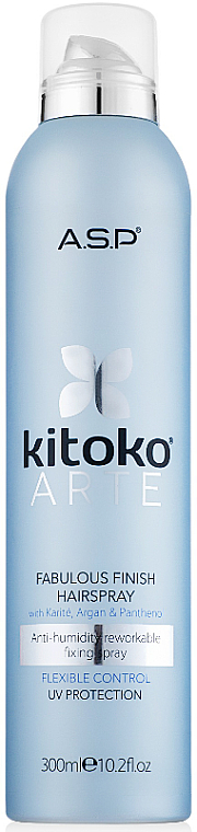 Haarlack mittlerer Halt - Affinage Kitoko Arte Fabulous Finish Hairspray — Bild N1