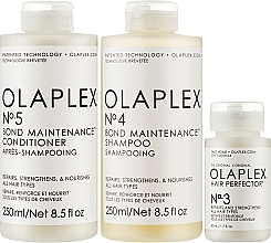 Set - Olaplex Strong Days Ahead Hair Kit (h/elixir/50ml + h/shm/250ml + h/cond/250ml) — Bild N2