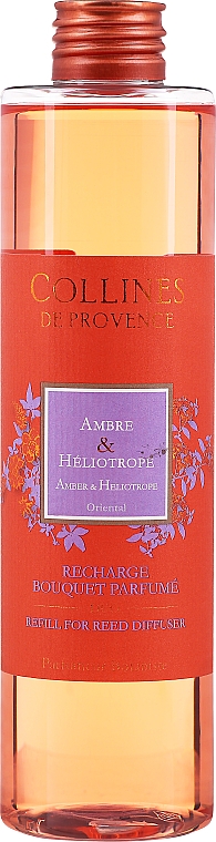 Aroma-Diffusor Bernstein & Heliotrop - Collines de Provence Bouquet Aromatique Amber & Heliotrop (Refill) — Bild N1