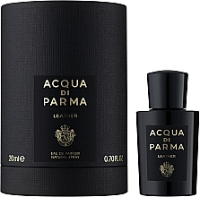 Acqua di Parma Leather Eau De Parfum - Eau de Parfum — Bild N2