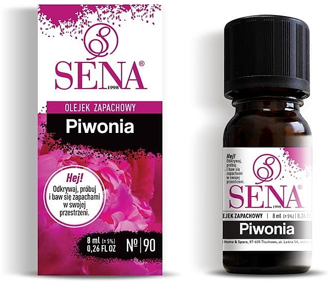 Duftöl Pfingstrose - Sena Aroma Oil №90 Peony — Bild N1