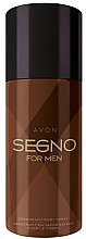 Düfte, Parfümerie und Kosmetik Avon Segno For Men - Deospray