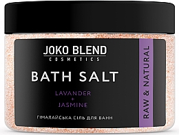 Düfte, Parfümerie und Kosmetik Himalaya Badesalz mit Lavendel-Jasmin - Joko Blend Bath Salt