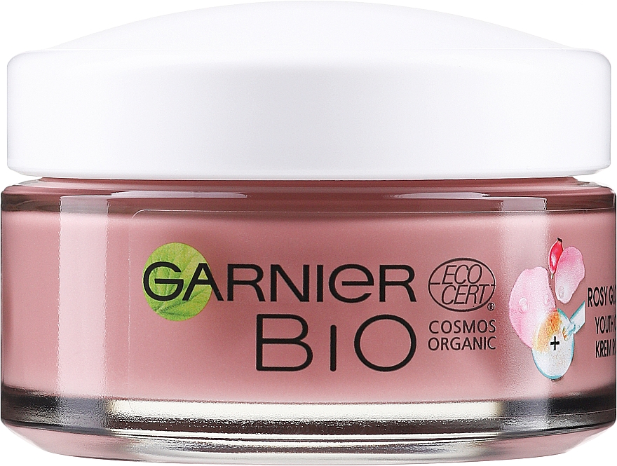 Anti-Aging Gesichtscreme mit Vitamin C - Garnier Bio Cream Rose