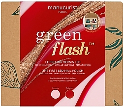 Düfte, Parfümerie und Kosmetik Manucurist Green Flash Full Pro Kit - Set 7 St.
