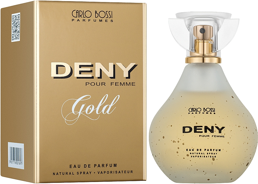 Carlo Bossi Deny Gold - Eau de Parfum — Bild N2