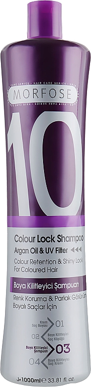 Shampoo - Morfose 10 Colour Lock Shampoo — Bild N1