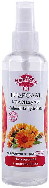 Calendula-Hydrolat - Naturalissimo Calendula Hydrolate — Bild N1