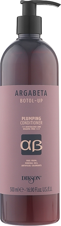 Volumengebender Conditioner - Dikson Argabeta Botol-Up Conditioner — Bild N2