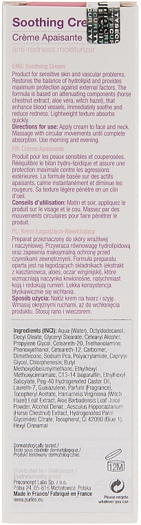 Weichmachende Gesichtscreme - Purles Soothing 111 Cream — Bild N4