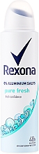 Düfte, Parfümerie und Kosmetik Deospray Antitranspirant "Pure Fresh" - Rexona Deodorant Spray