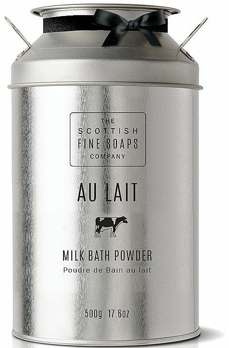 Feuchtigkeitsspendendes Milchbadepulver mit Kamille - Scottish Fine Soaps Au Lait Milk Bath Powder — Bild N1