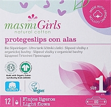Düfte, Parfümerie und Kosmetik Ultradünne Damenbinden für junge Mädchen 12 St. - Masmi