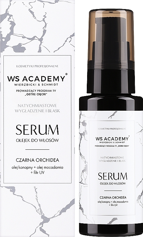 Haarserum-Öl - WS Academy Black Orchid Hair Oil Serum — Bild N2
