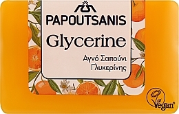 Düfte, Parfümerie und Kosmetik Glycerinseife mit würzigem Orangenduft - Papoutsanis Glycerine Soap