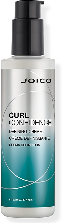Creme für lockiges Haar - Joico Curl Confidence Defining Cream — Bild N1