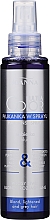 Haarspray ohne Auswaschen blau für graues, blondes und aufgehelltes Haar - Joanna Ultra Color System Hair Rinse Spray Blue — Bild N3