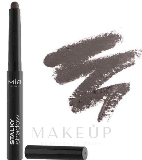 Lidschatten - Mia Makeup Stalky Shadow — Bild 09 - Almost Black