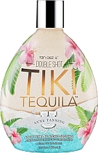 Solariumcreme mit Super-Bronzern und Tattoo-Schutz - Tan Incorporated Tiki Tequila 400x Double Shot Luxe Tanning — Bild N1