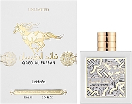 Lattafa Perfumes Qaed Al Fursan Unlimited - Eau de Parfum — Bild N2