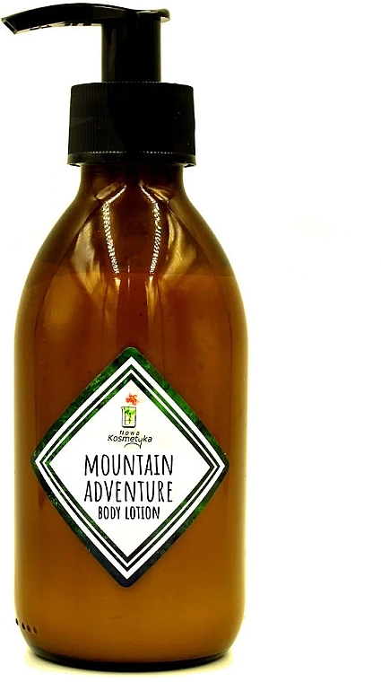 Körperlotion Bergabenteuer - Nowa Kosmetyka Mountain Adventure Body Lotion — Bild N1