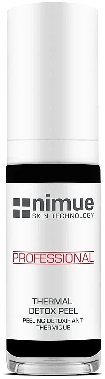 Gesichtspeeling - Nimue Professional Thermal Detox Peel — Bild N1