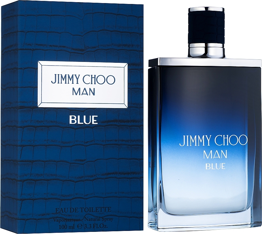Jimmy Choo Man Blue - Eau de Toilette — Bild N2