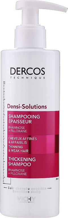 Shampoo für dünnes Haar - Vichy Dercos Densi-Solutions Shampoo
