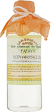 Düfte, Parfümerie und Kosmetik Körperöl mit Papaya - Lemongrass House Papaya Body & Massage Oil