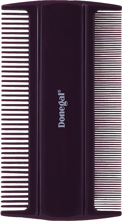 Haarkamm 8,8 cm violett - Donegal Hair Comb — Bild N1