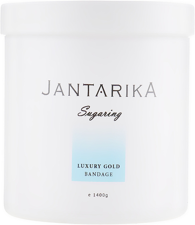 Zuckerpaste zur Enthaarung - JantarikA Luxury Gold Bandage — Bild N5