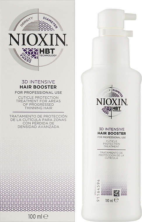 Haarbooster - Nioxin 3D Intensive Hair Booster — Bild N2