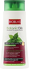 Düfte, Parfümerie und Kosmetik Volumengebendes Shampoo für dünnes und stumpfes Haar - Bioblas Botanic Oils Herbal Volume Shampoo