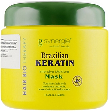 Keratin Haarmaske - G-synergie Brazilian Hair Mask — Bild N1