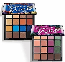 Lidschattenpalette - L.A. Girl Fierce & Wild Eyeshadow Palette — Bild N3