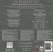 Körperpflegeset 4 St. - Baylis & Harding The Fuzzy Duck Men's Hemp & Bergamot Luxury Gown Set — Bild N3