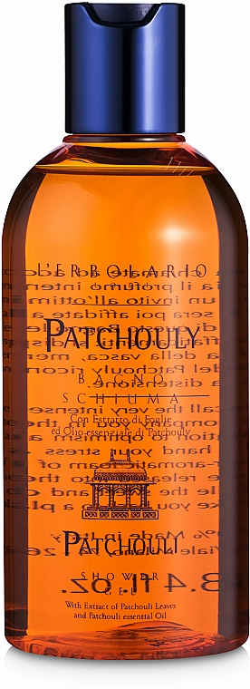 Badeschaum-Duschgel mit Patschuli - L'erbolario Bagnoschiuma Patchouly — Bild N2