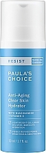 Düfte, Parfümerie und Kosmetik Anti-Falten-Gesichtscreme für die Nacht - Paula's Choice Resist Anti-Aging Clear Skin Hydrator 