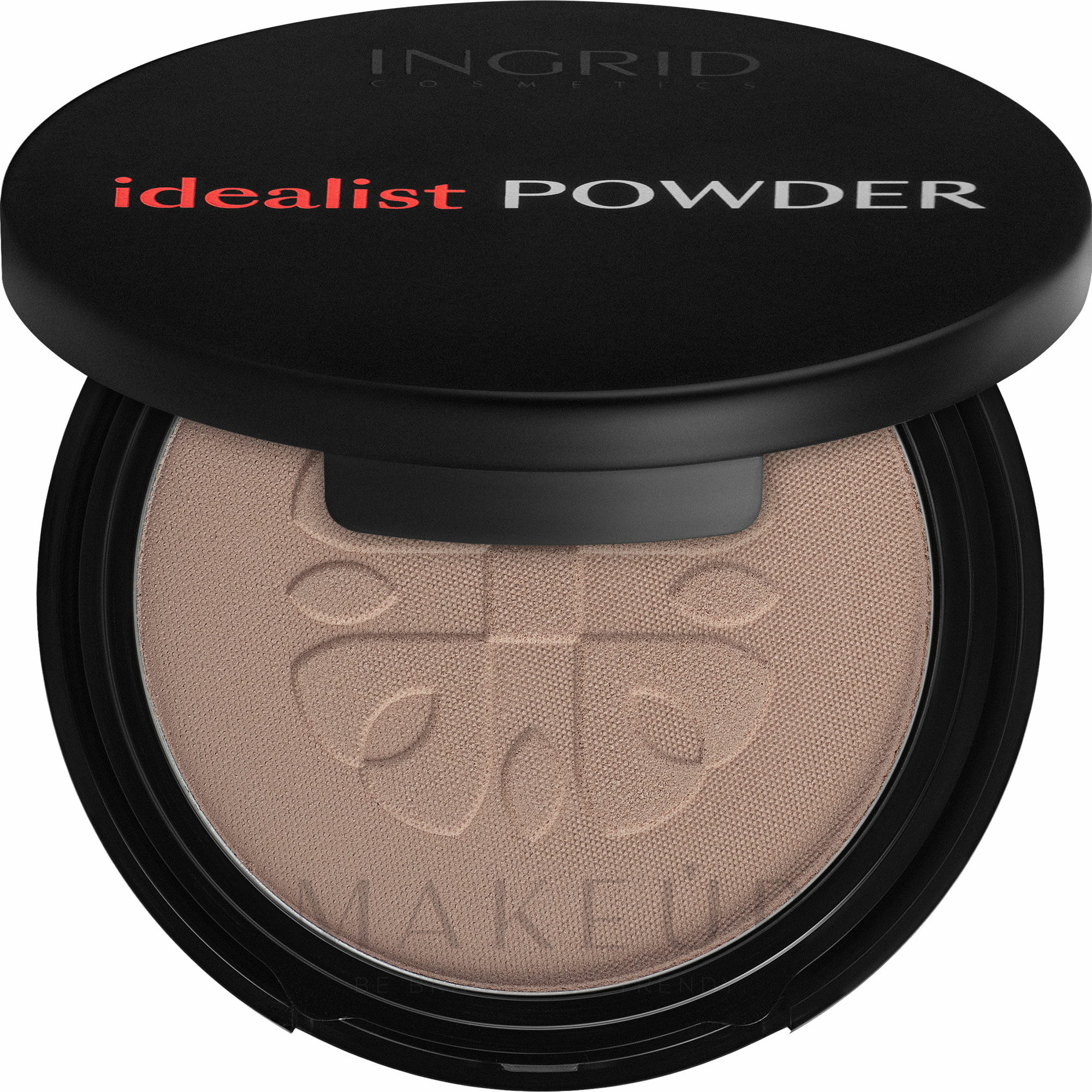 Kompaktpuder - Ingrid Cosmetics Idealist  — Bild 3