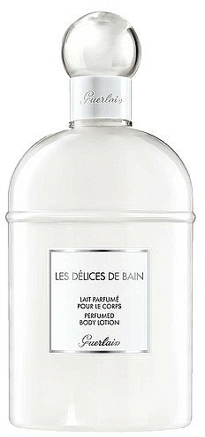Schützende und feuchtigkeitsspendende Körperlotion - Guerlain Les Delices De Bain Body Lotion — Bild N1