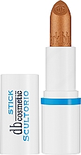 Düfte, Parfümerie und Kosmetik Gesichtsbronzer in Stickform - Dark Blue Cosmetics Scultorio Bronzing Stick