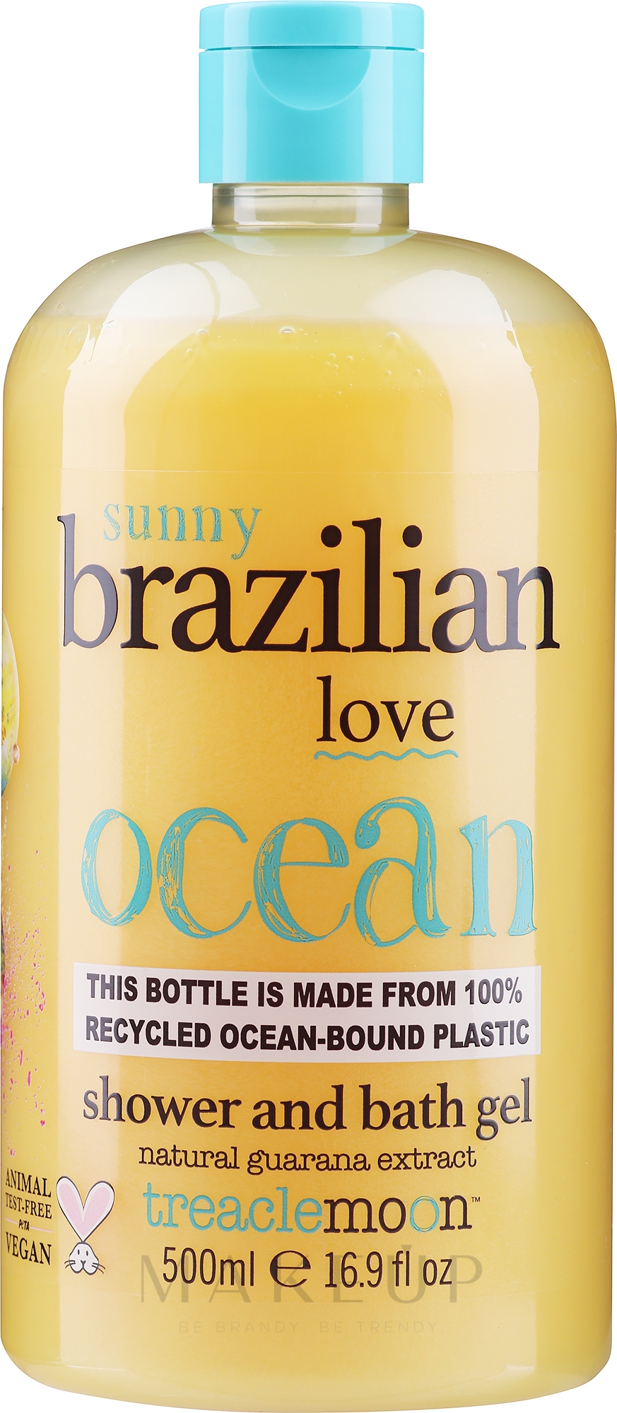 Bade- und Duschgel Brasilianische Liebe - Treaclemoon Brazilian love Bath & Shower Gel — Bild 500 ml