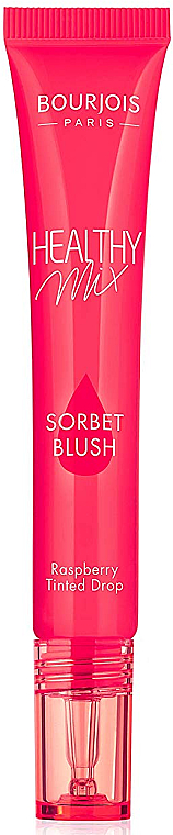 Flüssiges Rouge für Lippen und Wangen - Bourjois Healthy Mix Sorbet Blush